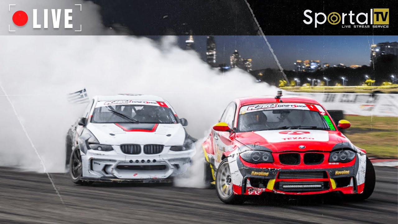Night Drift Marathon | Σάββατο 5/7 | SportalTVLive