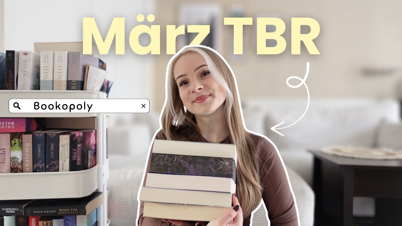 BOOKOPOLY 📚 | ich erspiele mir meinen TBR für März 2026 | nckreads