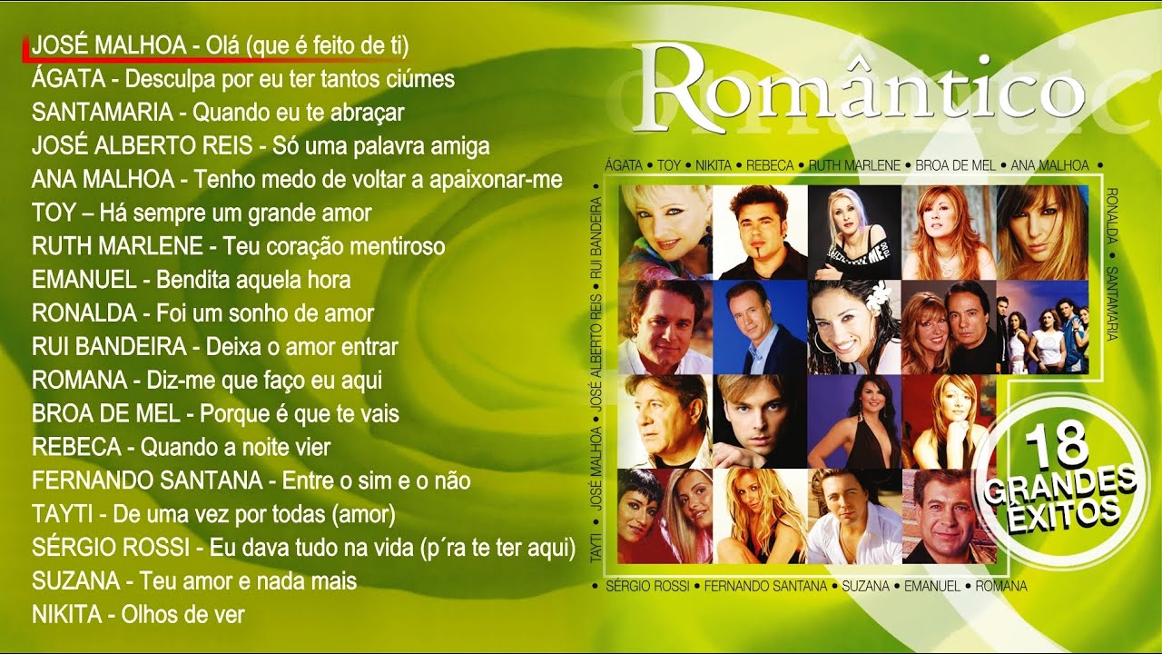 Vários artistas  - Romântico 7 (Full album)