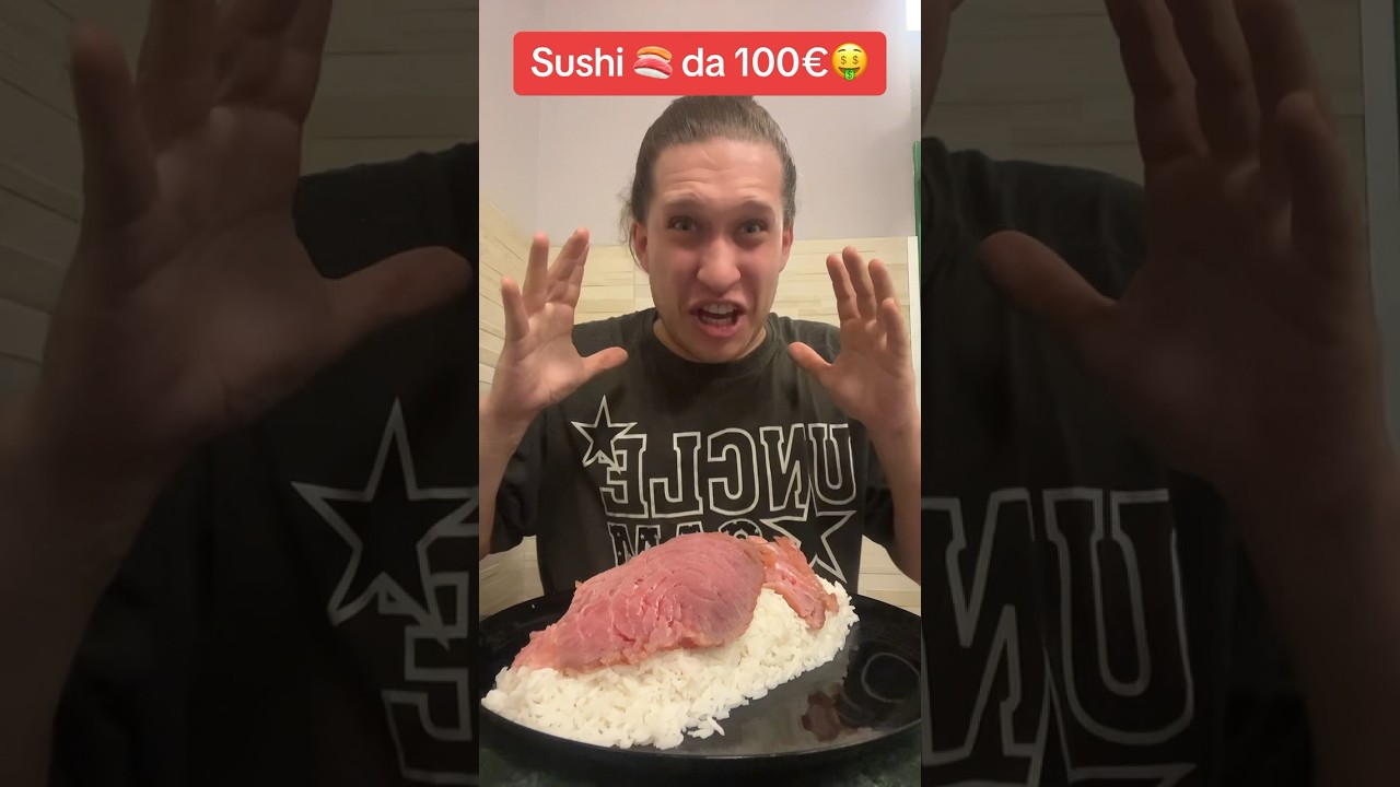 Sushi da 10 centesimi VS sushi da 100€