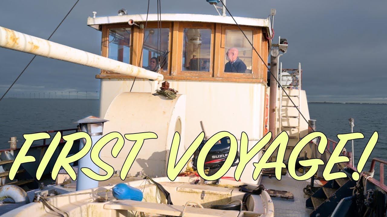 Самое ВЕСЕЛОе от владения ПАРУСНЫМ СУДНОМ — первое путешествие после трёх месяцев на верфи! EP35