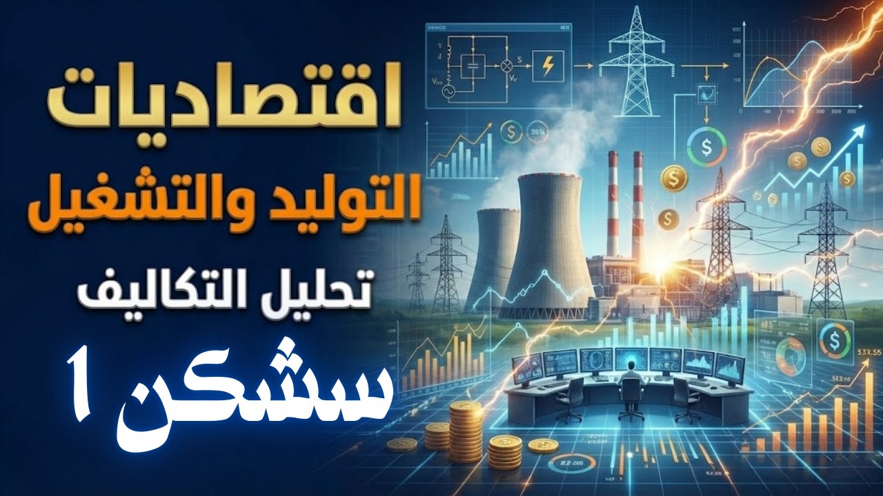 سكشن 1  اقتصاديات التوليد و التشغيل