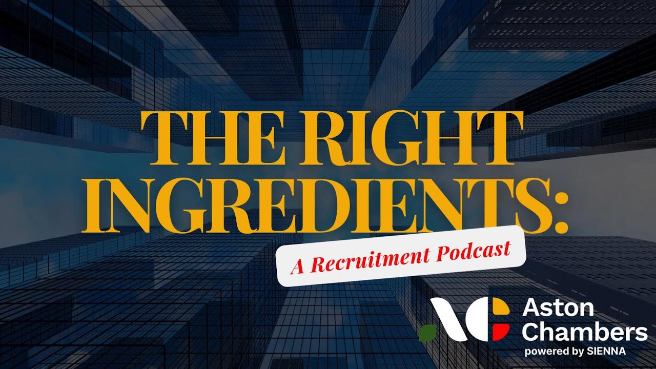 The Right Ingredients - Episode 9 - Resilience in Transition: Finding Purpose Through The Job Search