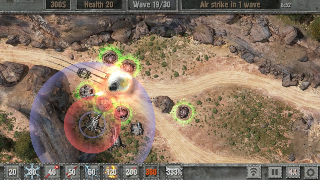 Defense Zone 2 - Mission #11 Hard Difficulty Playthrough