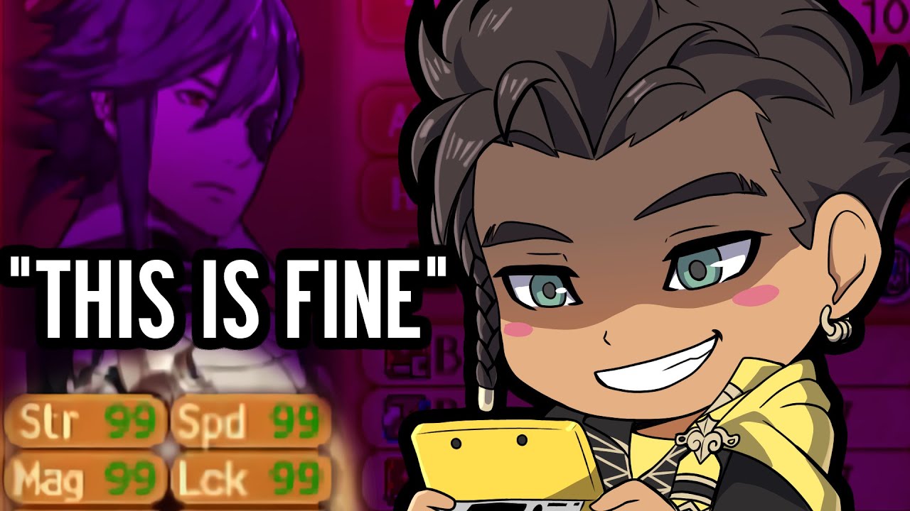 The Deranged Ways People Actually Cheated in Fire Emblem