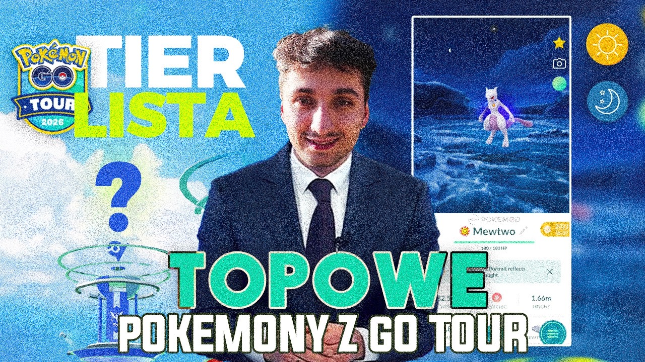 Nowości oraz Najlepsze Pokemony z Go Tour'a w Pokémon GO!