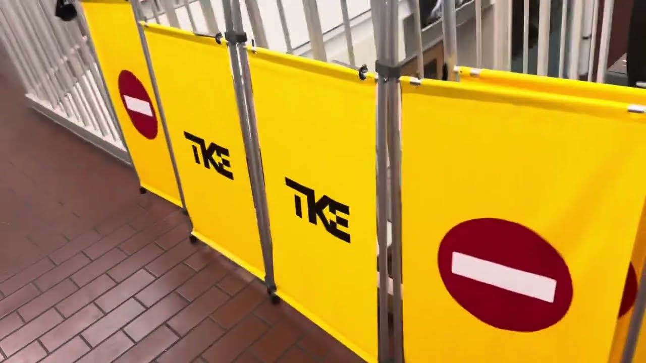 Epic Fail Kone escalators at ACC Highland Mall campus in Austin TX￼ ￼￼