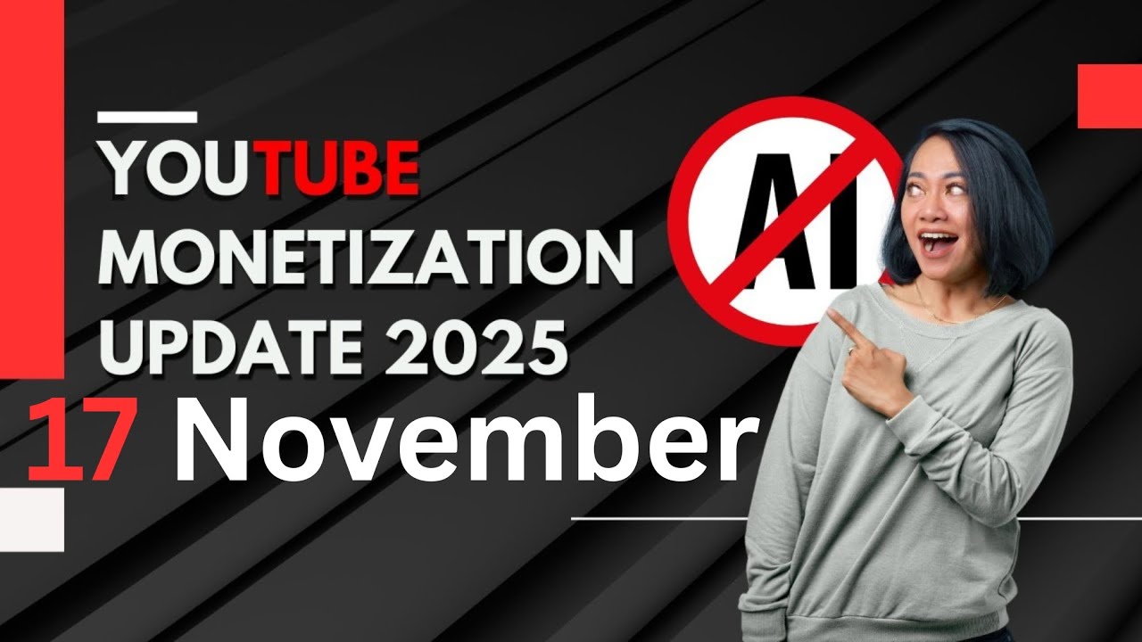 "⚠️ YouTube New Rules 17 November 2025 | Channel Termination Risk Explained in Hindi"