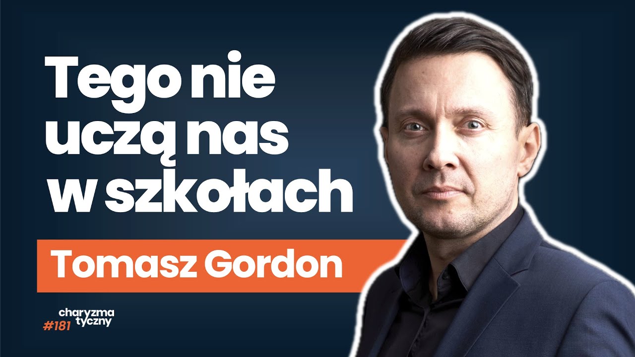 Co zrobić, by nie bać się o przyszłość? | Tomasz Gordon