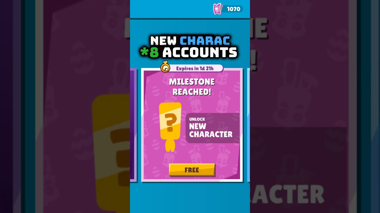 I Got 8 free Characters from Different league account 😍 | Zooba