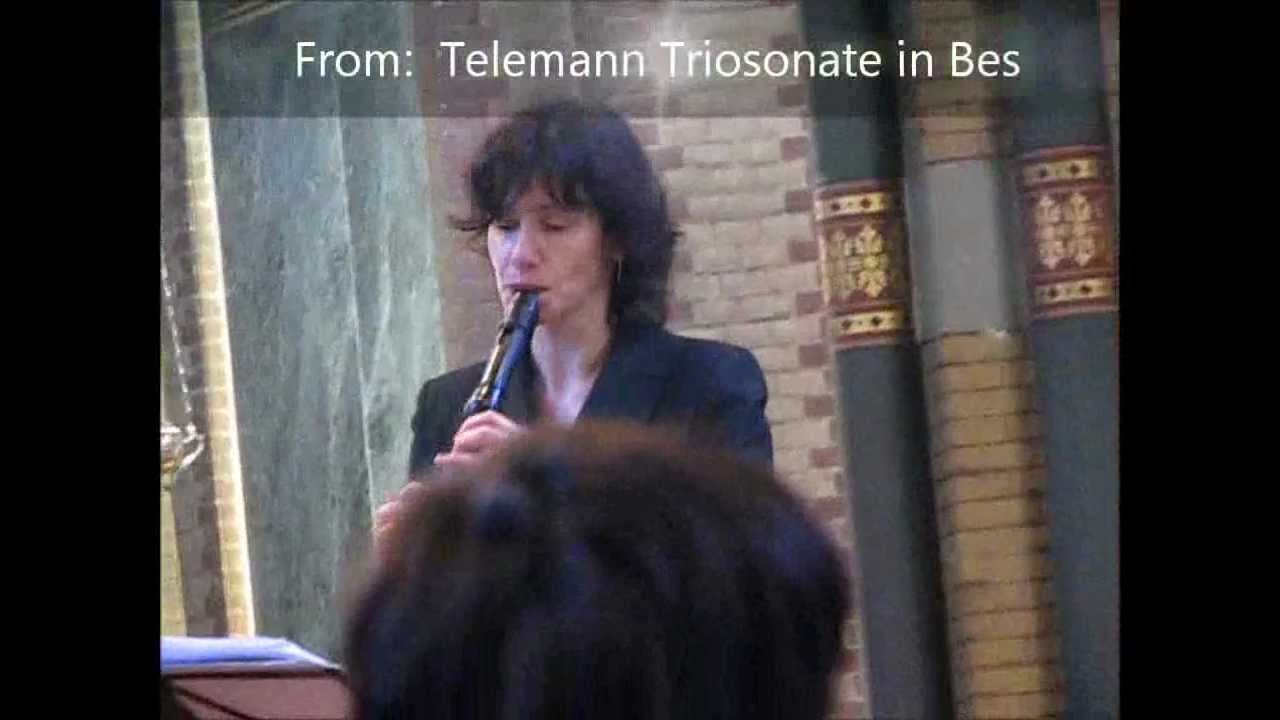 Harmonische Gottesdienst, Trio Sonate Telemann