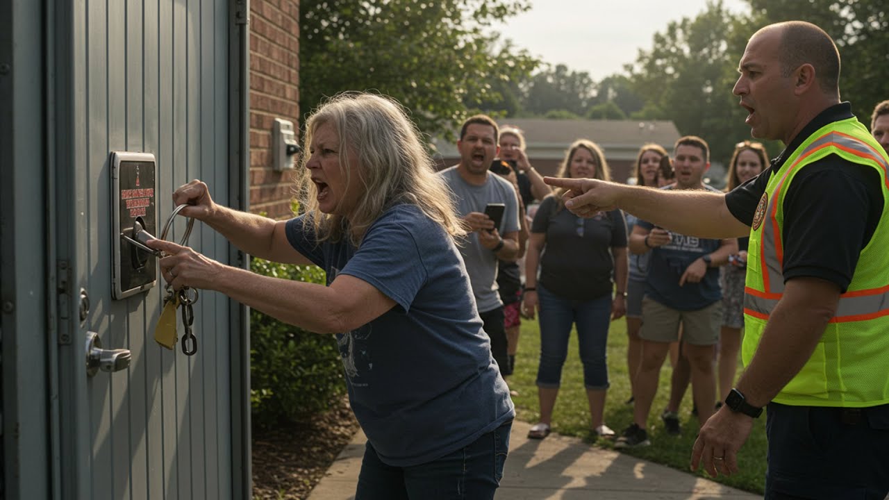 HOA Karen Seized the Community Storm Keys, 3 Minutes Later I Arrived With Emergency Management