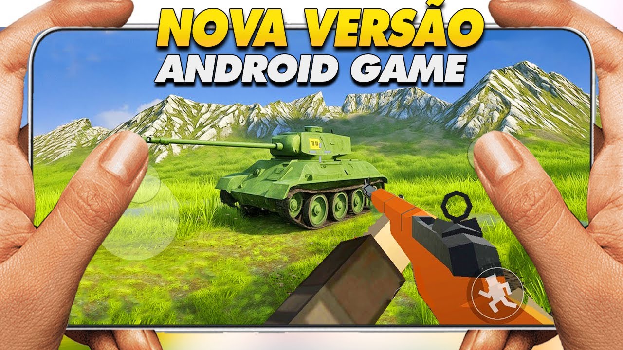 Polyfield VERSÃO 2025! PARA CELULAR ANDROID GAMEPLAY