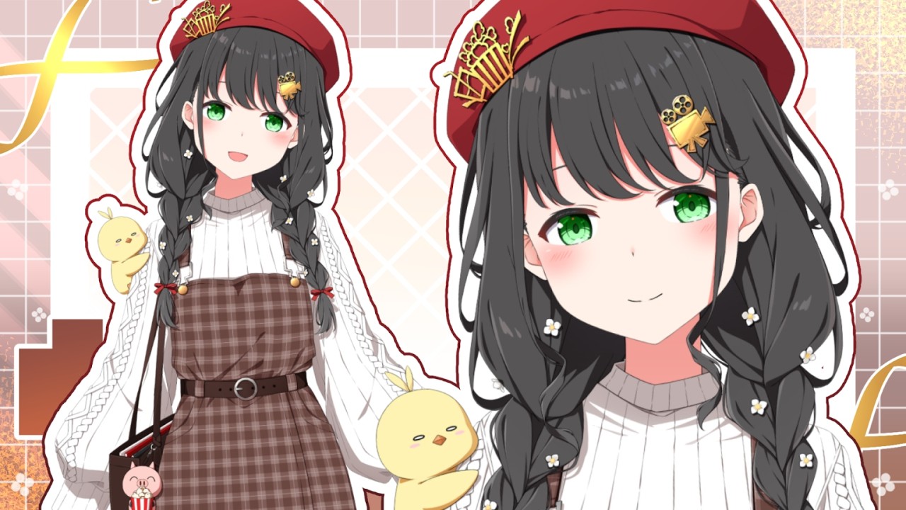 【Live2D Showcase】常世 モコ 様