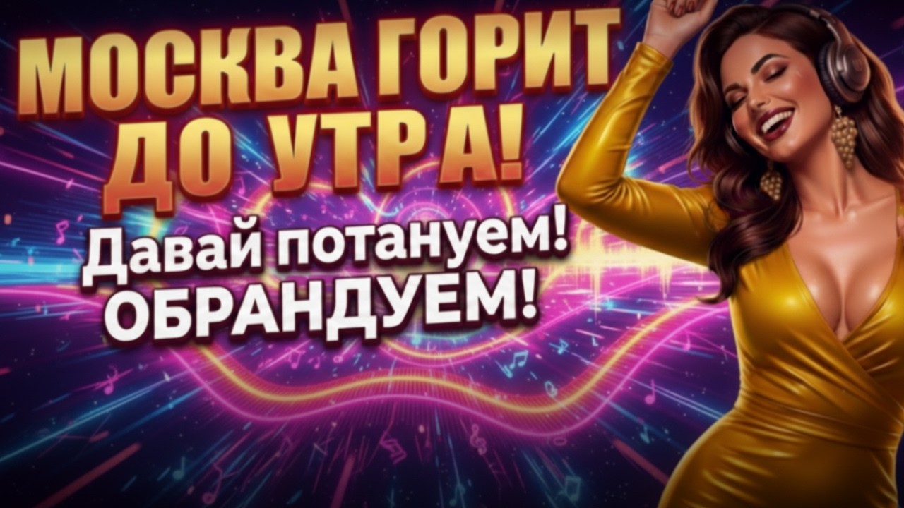 ЭТО МОСКВА? ЭТО НЕБО! Давай потанцуем до утра!