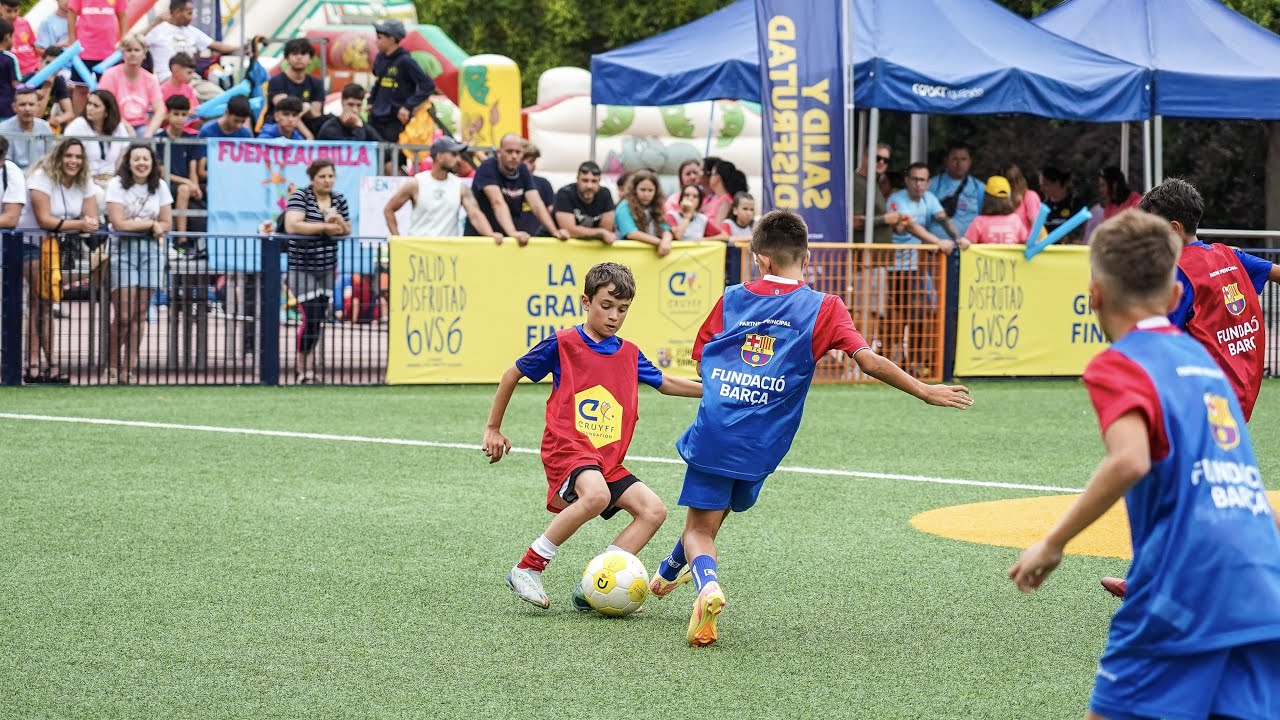 'Salid y disfrutad 6vs6' 2025