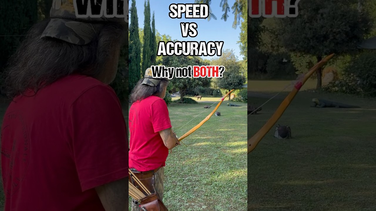 Archery Challenge: Speed AND Accuracy?