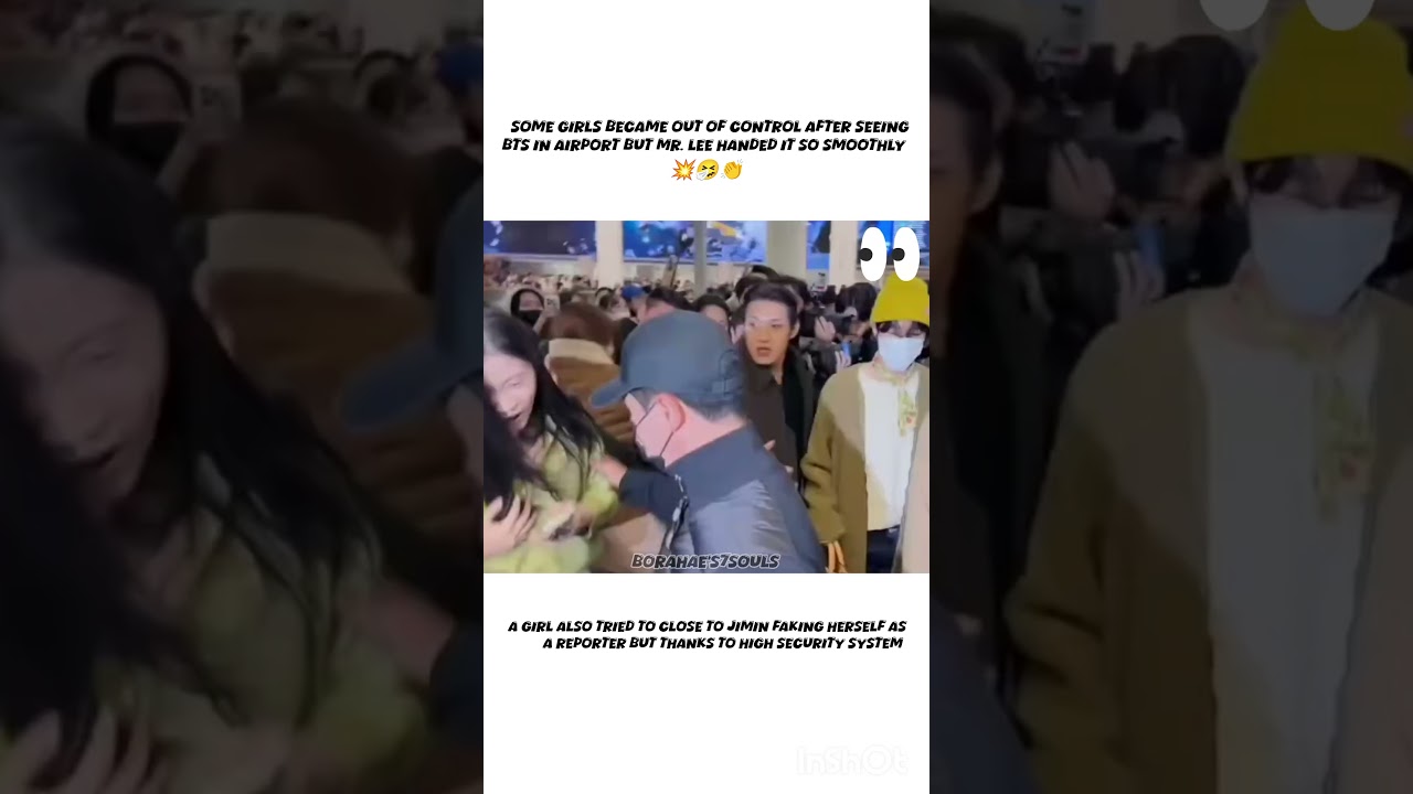 Bts needs more security in airport 🤧 #kpopupdate #kpop #aestheic #btsupdate #bts #armybts#fypシ゚viral