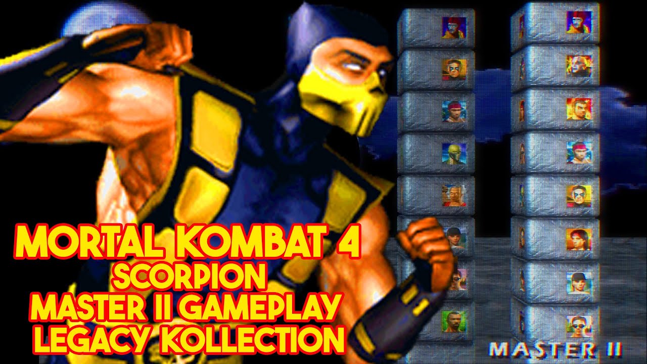 MK4 НИКОГДА НЕ БЫЛ ТАКИМ СЛОЖНЫМ! - MK4 Arcade Ladder - Коллекция MK Legacy - Xbox Series S