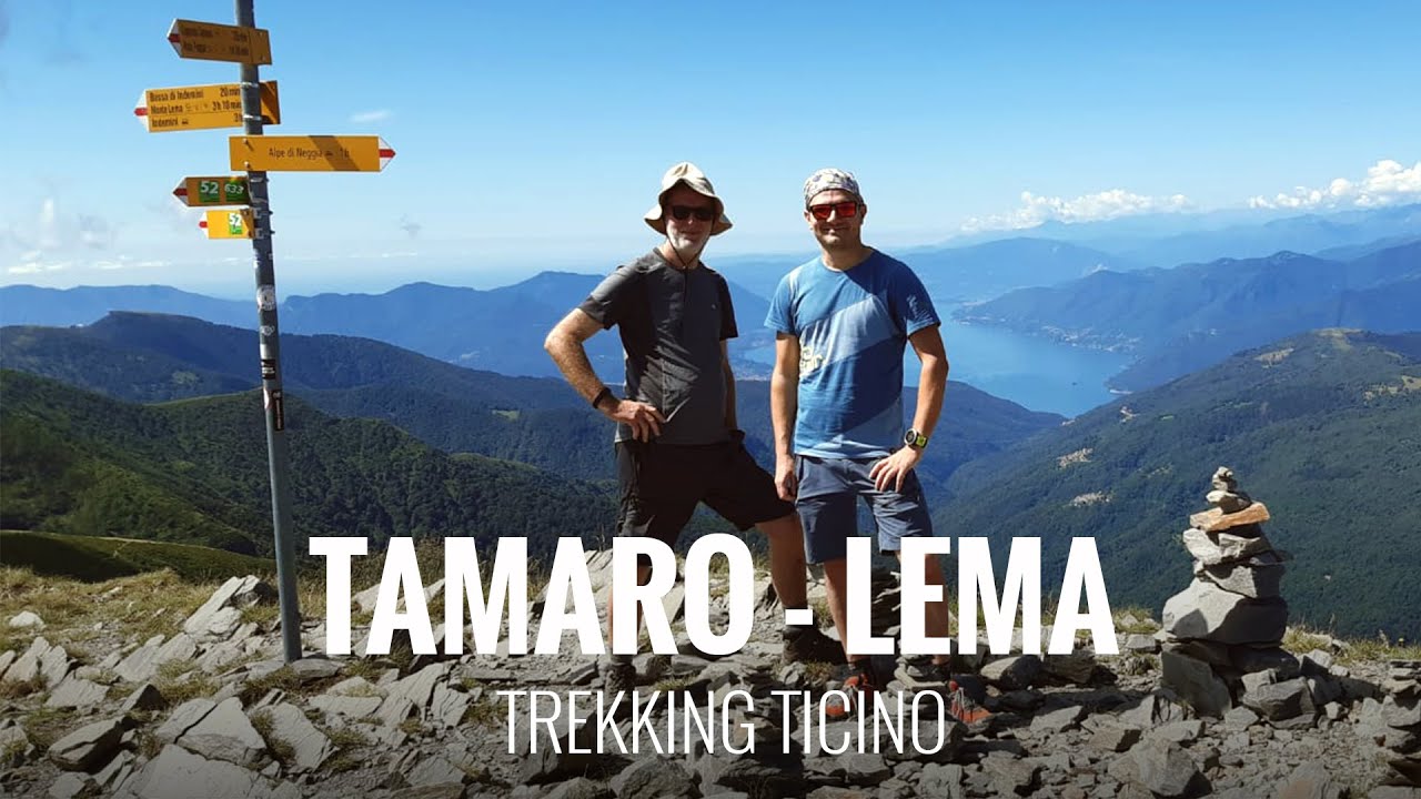 Traversata Tamaro - Lema | In montagna con papà | Trekking Ticino