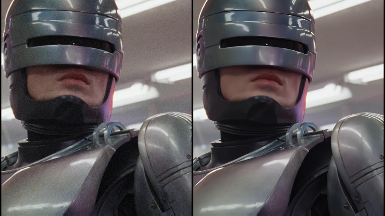 Robocop - Noise reduction AI