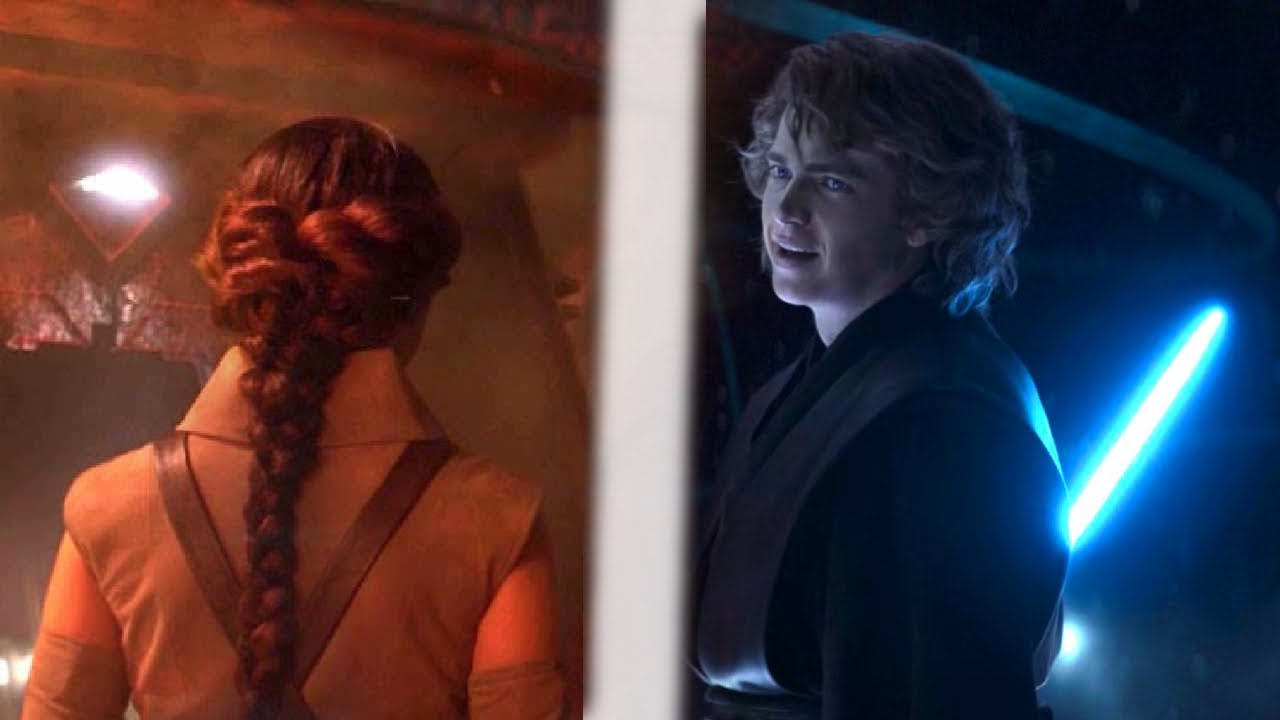 What if Anakin and Padme were a FORCE DYAD?