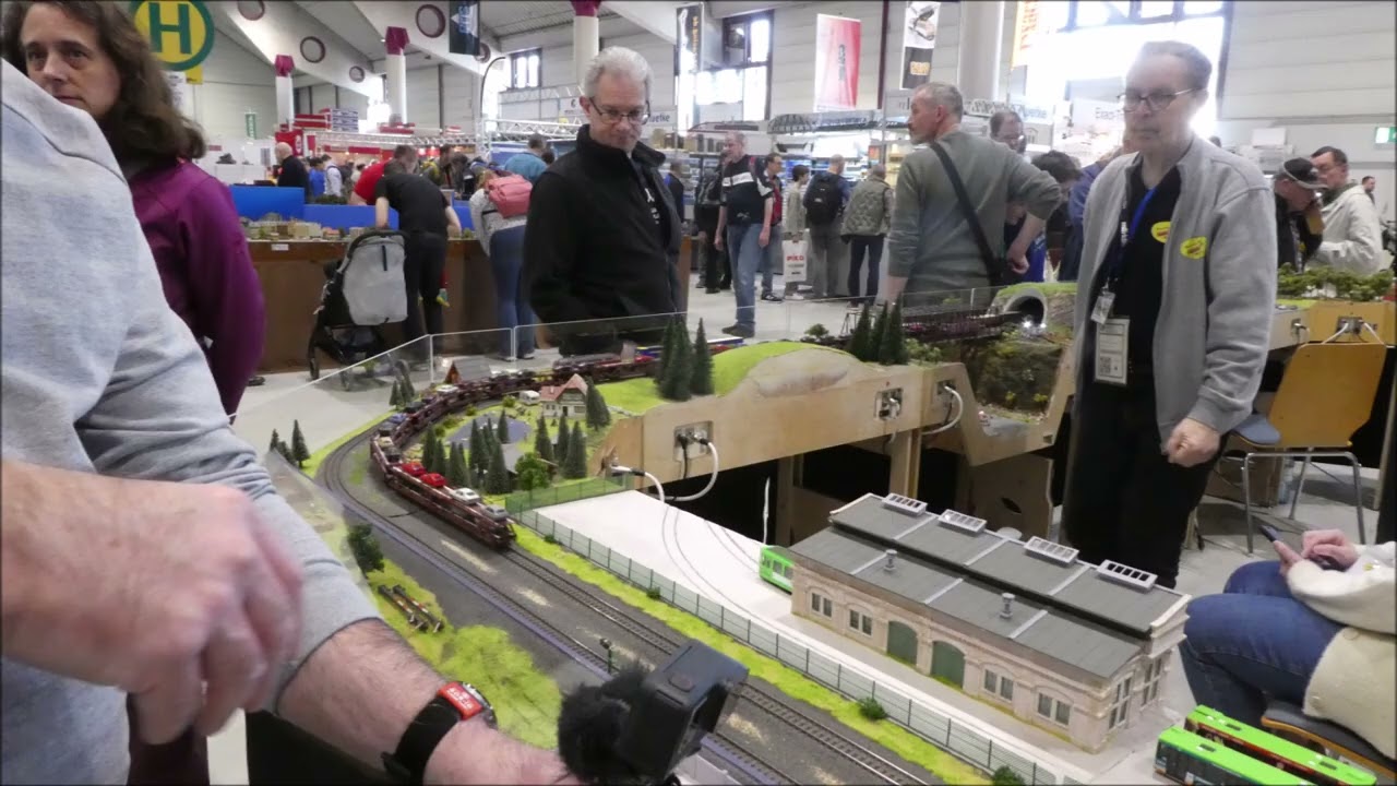 Mannheim mit Wolfgang  - Faszination Modellbahn ein par Schlaglichter