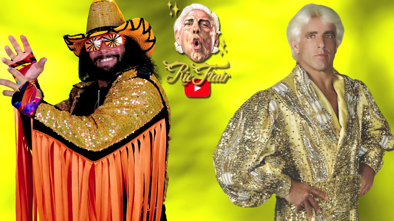 Ric Flair REVIEWS Macho Man Vs. Ric Flair