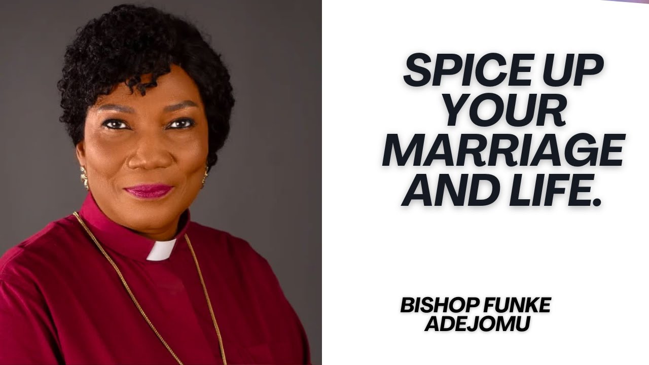 YOUR MARRIAGE WILL WORK AGAIN IF YOU DO THIS - FUNKE ADEJUMO