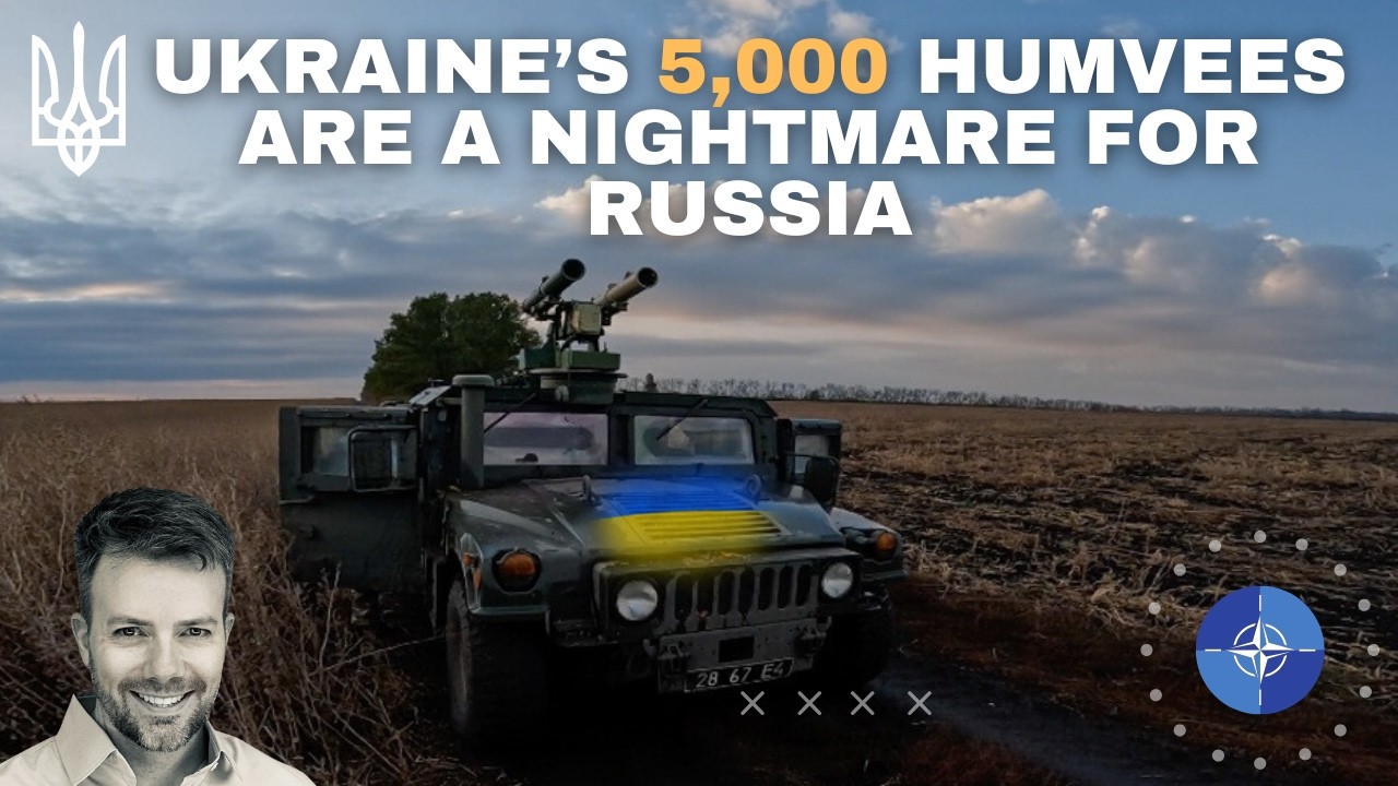 Inside Ukraine's Secret Weapon - The Modified Humvee Army!