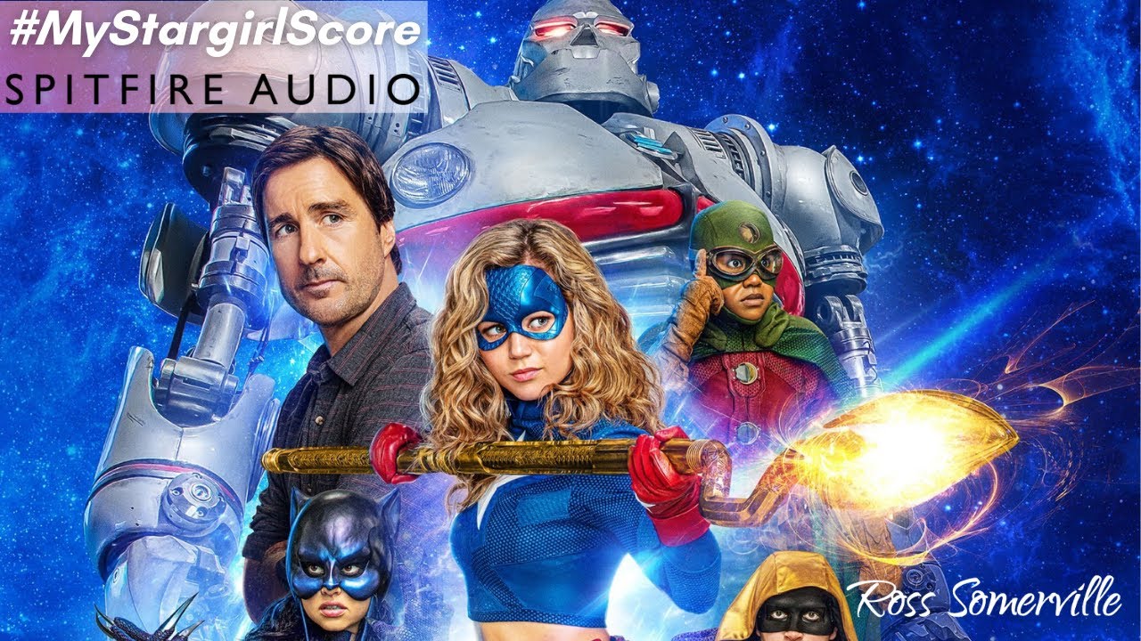#MyStargirlScore - DC's Stargirl Scoring Competition