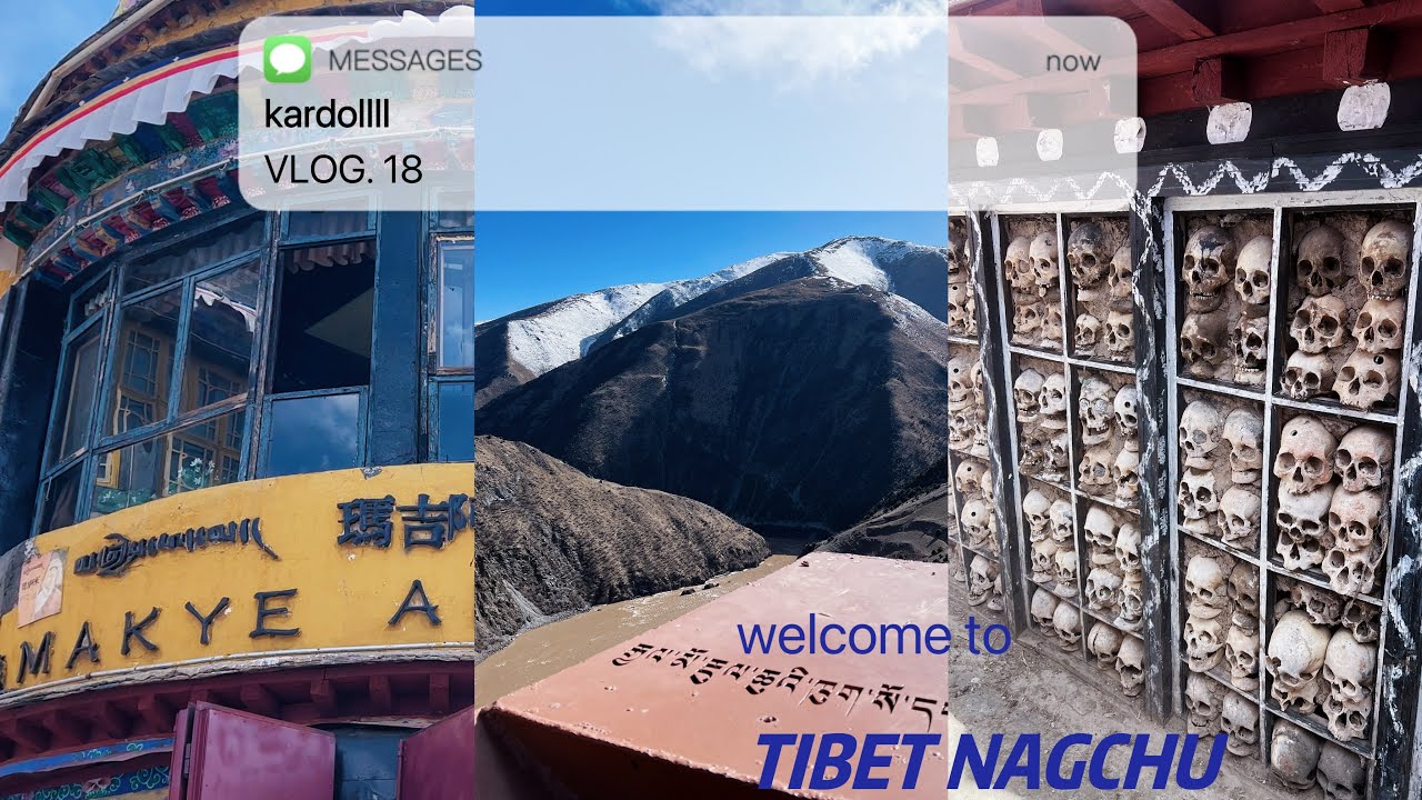 Life in Tibet | I love NAGCHU ⛰️