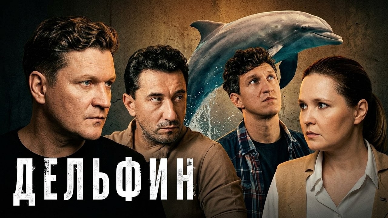 Дельфин: 3 сезон, ВСЕ СЕРИИ ПОДРЯД | Премьера!