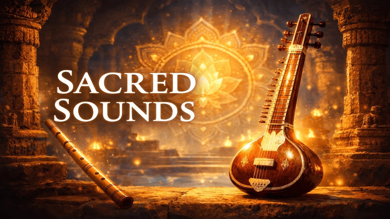Sacred Sounds Reborn 2026 AI Sitar & Flute Play India's Hidden Melodies @RagaVerseAI