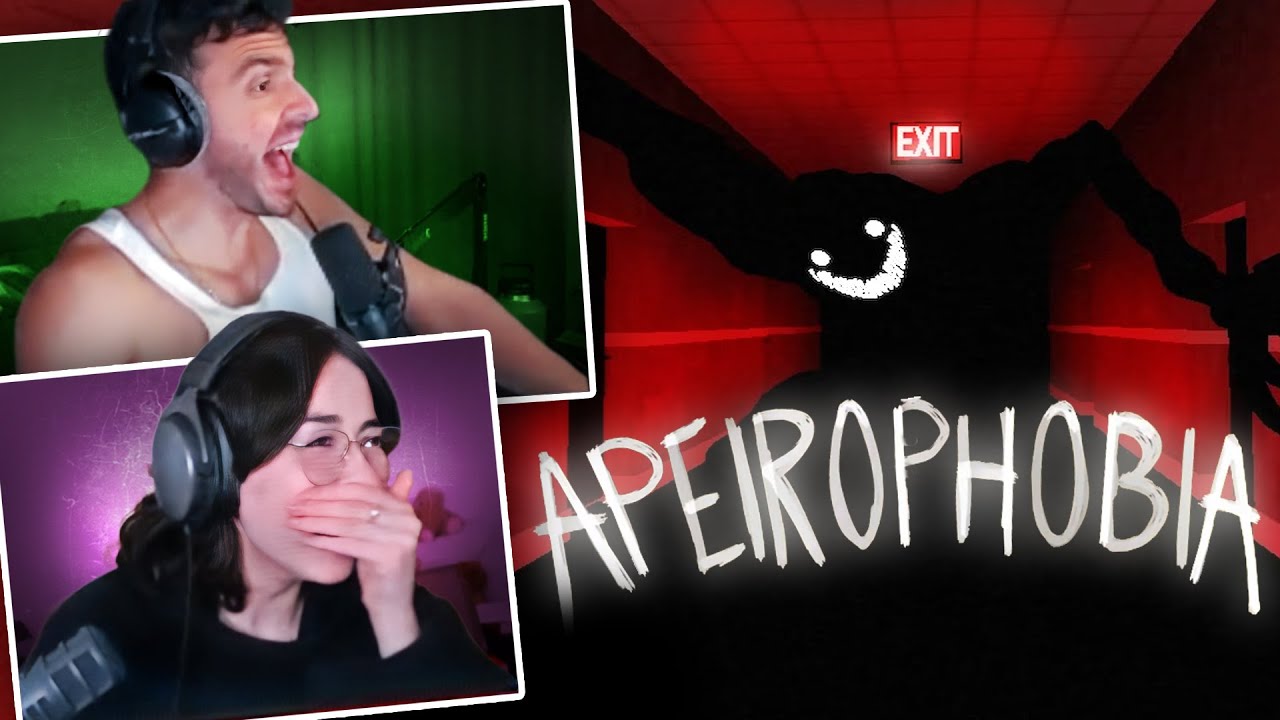 Tarik & Kyedae Play The SCARIEST Game In Roblox