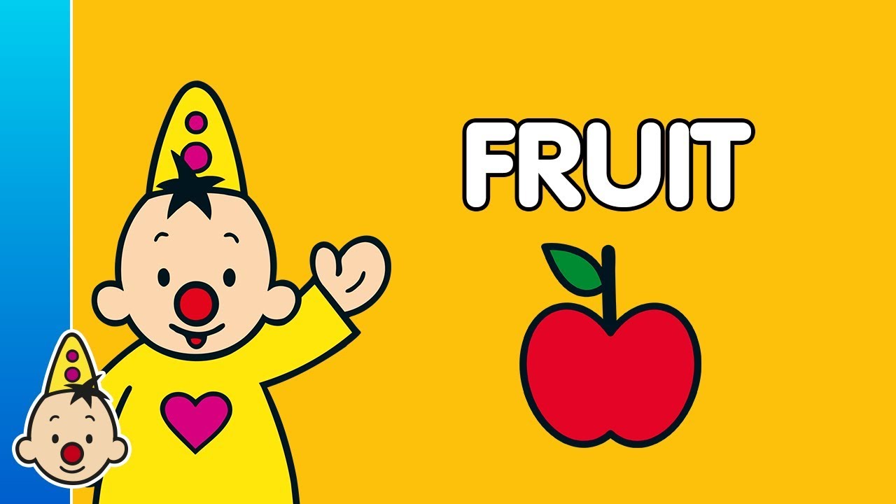 Fruit - Leren met Bumba