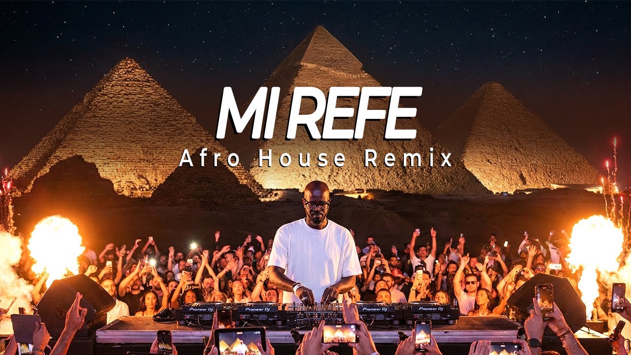 Beéle, Ovy On The Drums - Mi Refe (Coffee Afro House Remix)