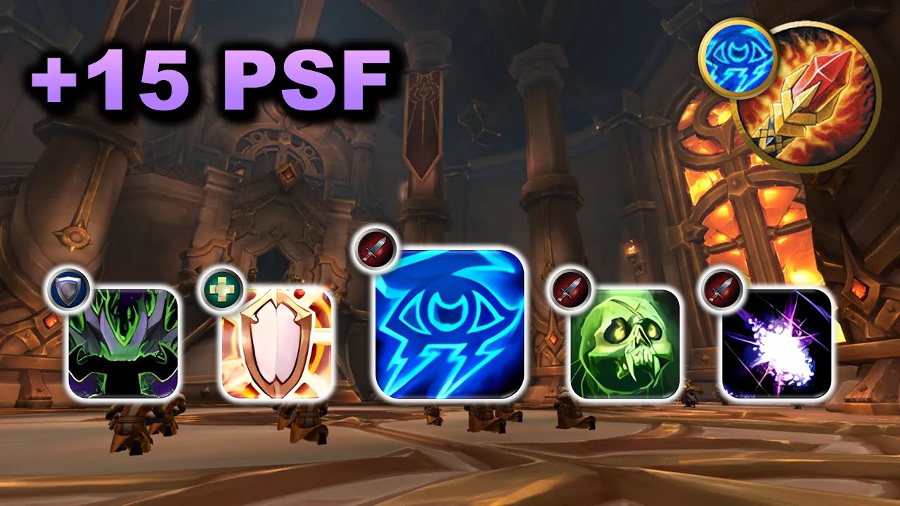 3.75M Overall Arcane Mage M+ PoV | +15 Priory of the Sacred Flame | WoW 11.1 The War Within Season 2