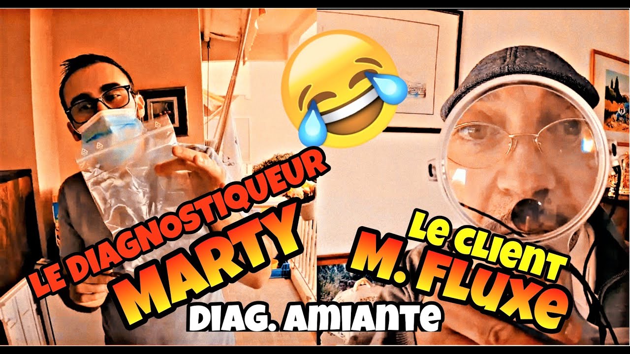 Le diagnostic amiante par les DEJANTES !!!
