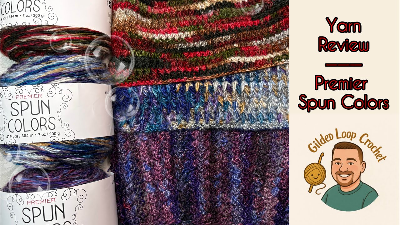 Обзор пряжи &mdash; пряжа Premier Yarns Spun Colors (образцы включены) #makeitpremier