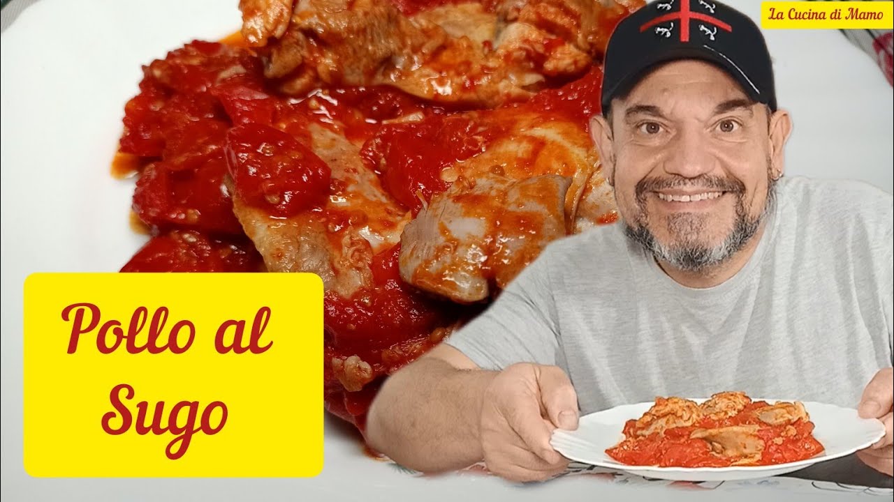 Pollo al sugo