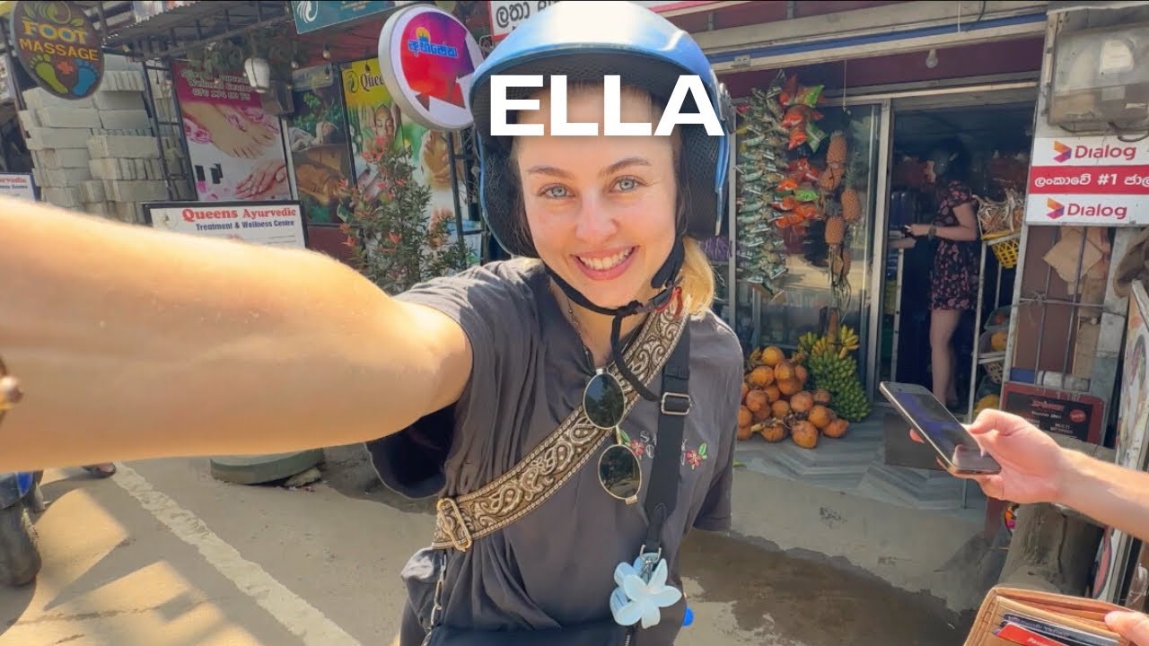 Sri Lanka 🇱🇰 Day 16: Ella