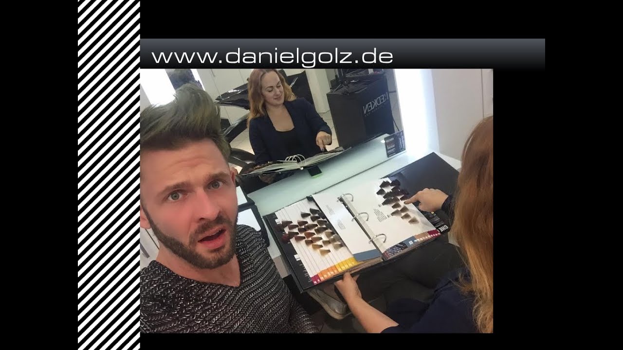 Die Beratung beim Friseur