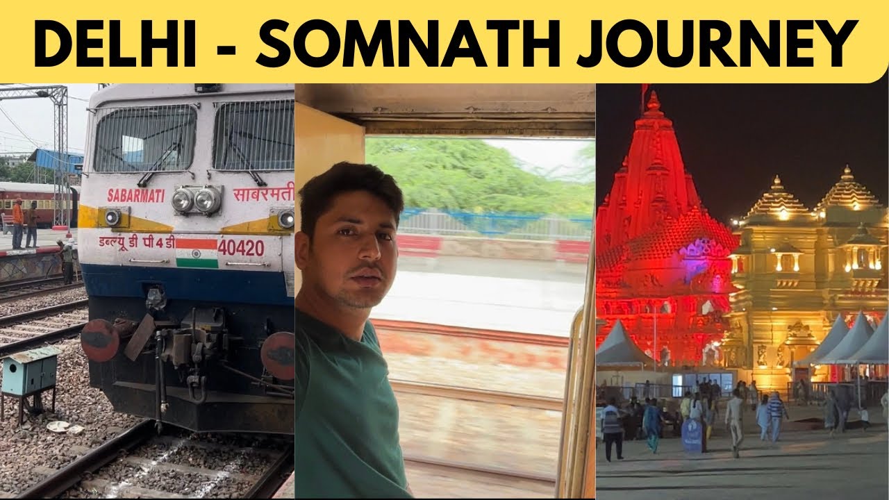 “Easy Guide: Train Travel from Delhi to Somnath Made Simple!”