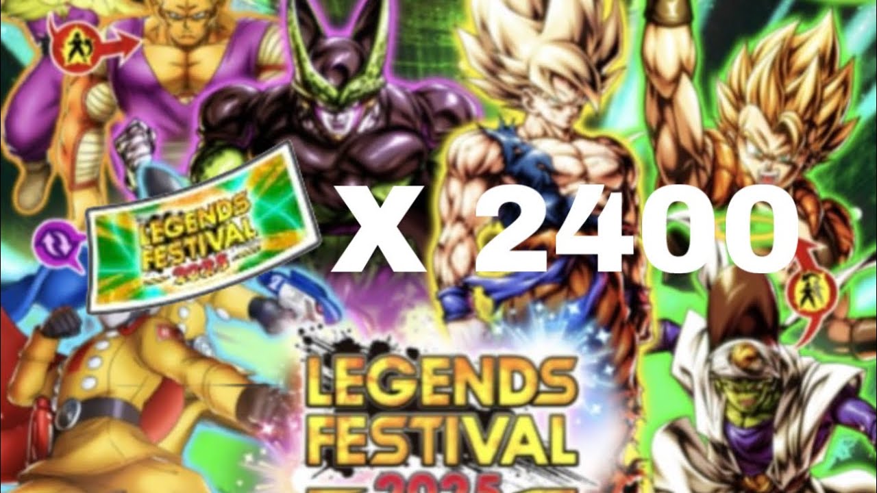 Legends Festival 2400 Tickets Summon