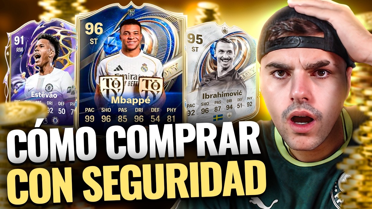 C&Oacute;MO COMPRAR MONEDAS FC 26: SIN RIESGO DE BANEO
