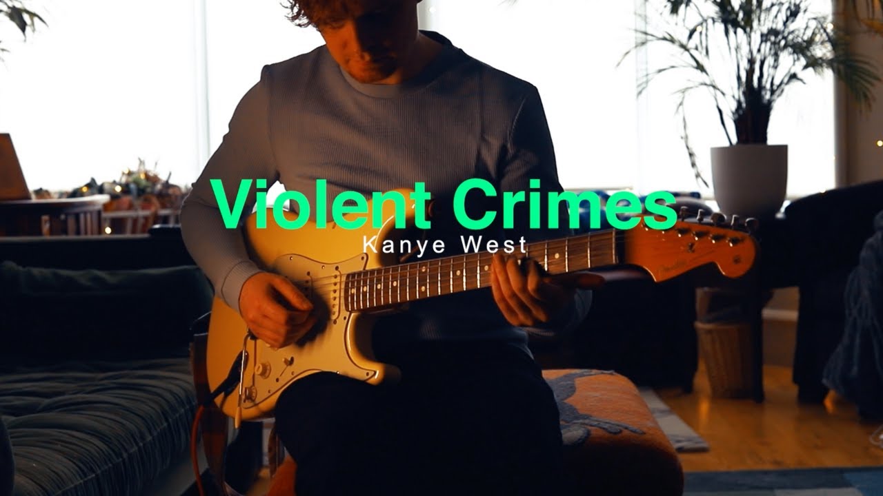 Violent Crimes - Kanye West Guitar Loop