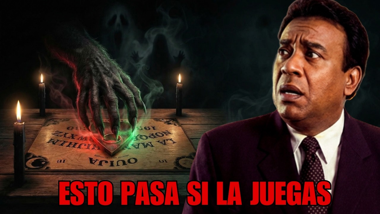 En la Mano Peluda se Abrió una Ouija… y Algo les Contestó