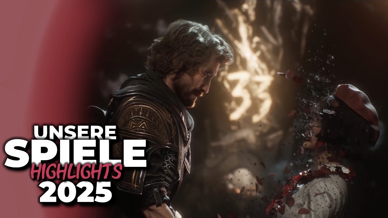 Unsere SPIELE-HIGHLIGHTS des JAHRES 2025!