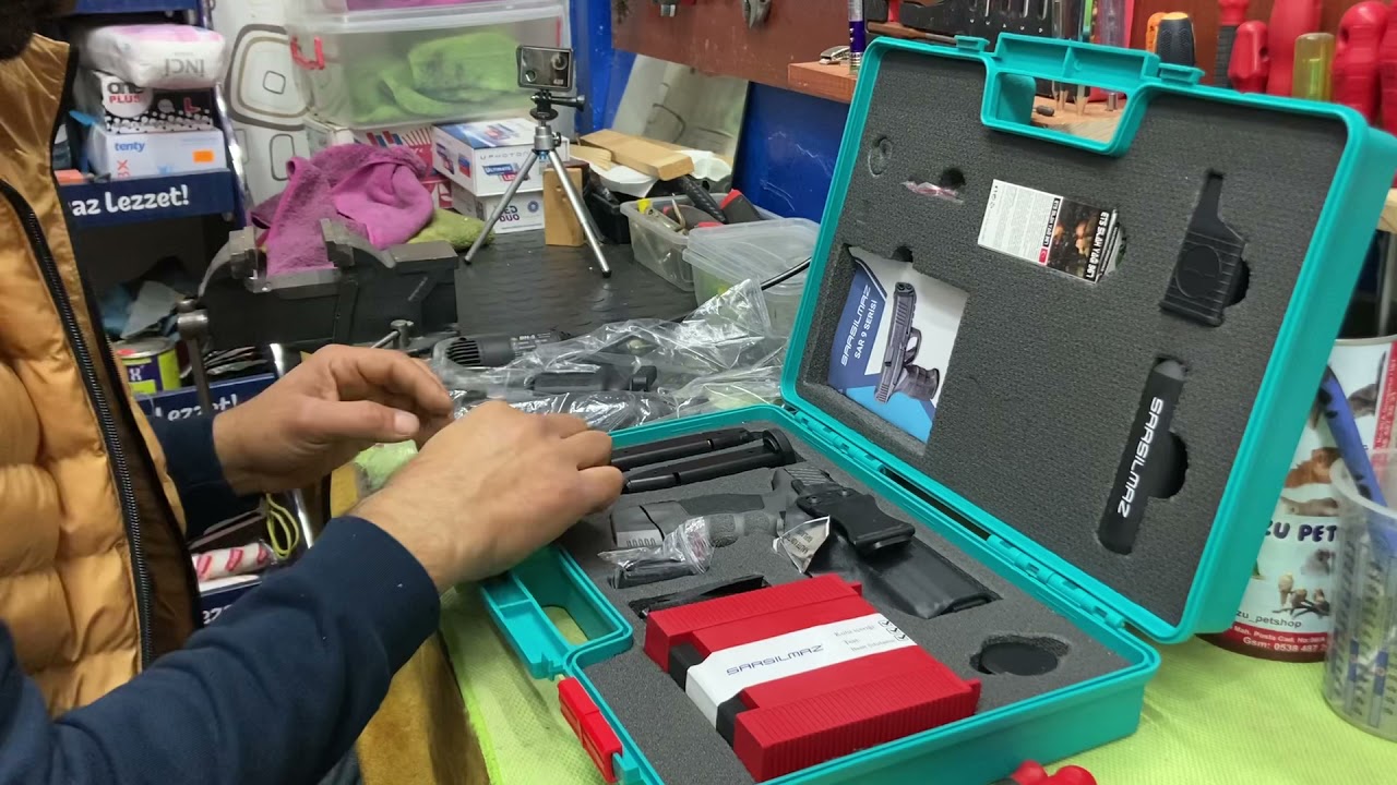Sarsılmaz sar9 gen2 kutu açılımı